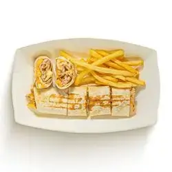 Cheese Chicken Saj