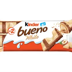 Kinder Bueno White