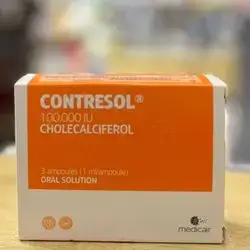 CONRESOL vitamin D3 100,000IU 3 ampoules
