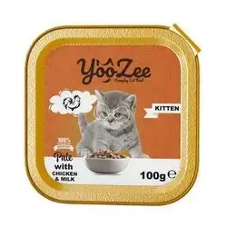 YooZee Kitten Chicken & Milk 100g
