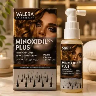 Valera Minoxidil Plus 10% Spray