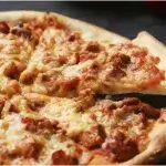 Meat Plain Pizza Small