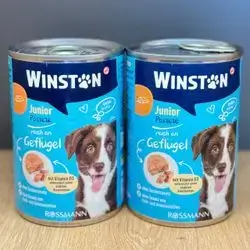 Winston Junior Paste Poultry 400g×2Pcs