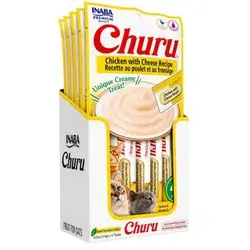 Churu Chicken & Cheese Recipe 6X