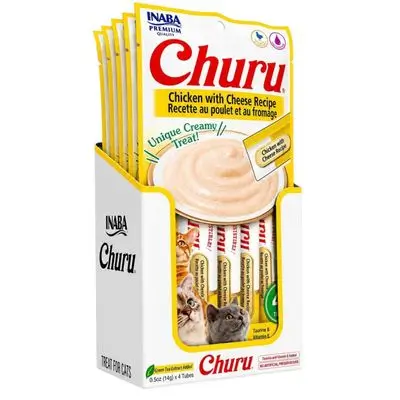 Churu Chicken & Cheese Recipe 6X