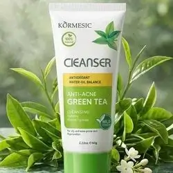 KORMESIC Cleanser Anti-Acne Green Tea