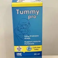 Tummy Pro daily probiotic drops