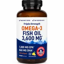 Omega-3 fish oil 3600MG softgel