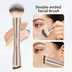 MAANGE 1pc Makeup Brush, Double Ended Makeup Brush