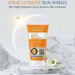 Avène Eau Thermale Sun Cream Very High Protection SPF 50+ – 50 ml