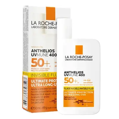LA ROCHE-POSAY +50 FLUIDE INVISIBLE