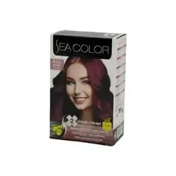 Sea Color Cream 4.65 Wine Red