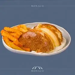 Bechamel Burger