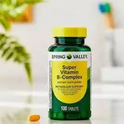 spring valley super vitamin B-COMPLEX 100TABLETS