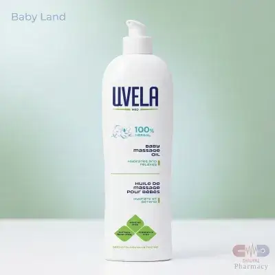 Uvela Baby Massage Oil 150 ml