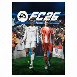 Ultimate Edition Poster Background – FC 26 (Real Madrid & Bayern Munich)