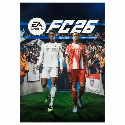 Ultimate Edition Poster Background – FC 26 (Real Madrid & Bayern Munich)