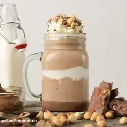 Hazelnut Frappe