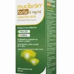 Mucibron syrup