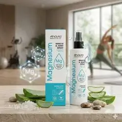 Anovia Magnesium Muscle & Joint Spray infused with aloe vera