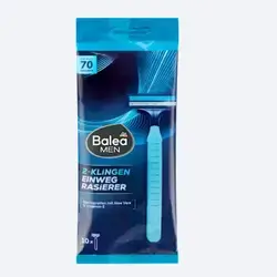Balea Disposable razors with 2 blades, pack of 10