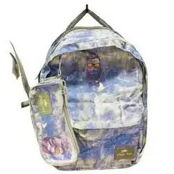School Shoulder Bag With Pencil Case
