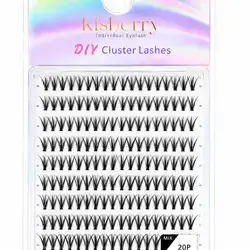 Kisberry DIY Cluster lashes