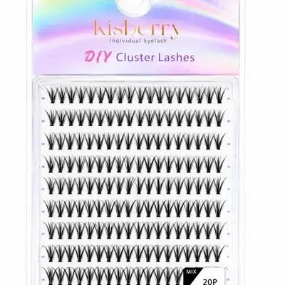 Kisberry DIY Cluster lashes