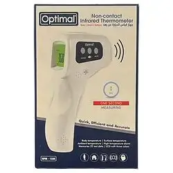 Optimal non-contact infrared thermometer