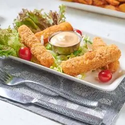 Mozzarella Sticks (4 Pieces)