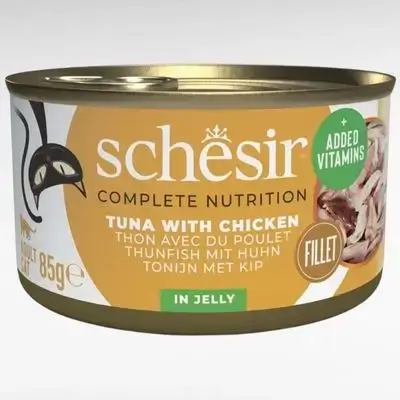 Schesir Tuna & Chicken 85g