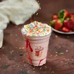Strawberry Milkshake