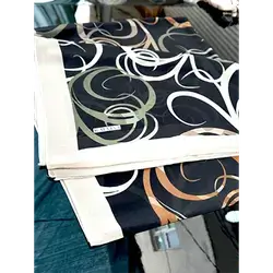Georgette Patterned Shawl