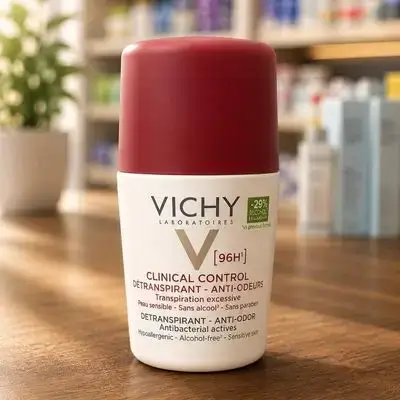 Vichy Clinical Control 96H Roll-On Deodorant