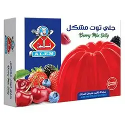 Alen Jelly Cherry 100g
