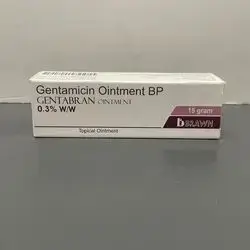 gentamicin ointment 0.3% 15g
