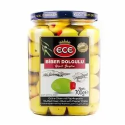 ece stuffed green olives