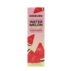 Calming Glow Boosting Toner Watermelon AHA . BHA . PHA Brighten + Hydrate 120ml _ KIKIGLOW
