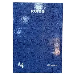 Notebook Kures A4 100 Page