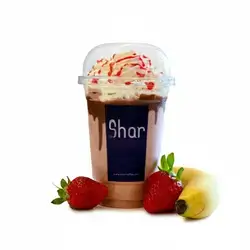 Nutella strawberry shake