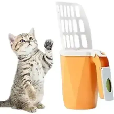 Cat Litter Scoop With Bag