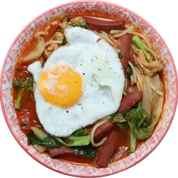Mixed Noodles Soup Thukpa