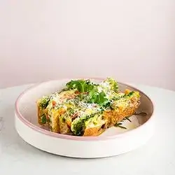 Mozzarella & Pesto Focaccia