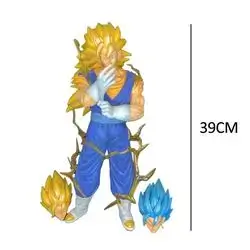 DRAGON BALL VEGETTO BLUE CLOTHES 39CM