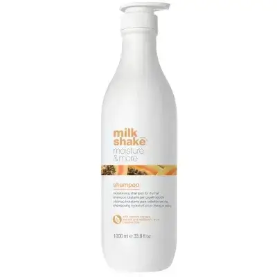 Moisture & More Shampoo 1000ml MILK SHAKE
