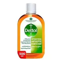 DETTOL LIQUID 500ML ديتول سائل التنظيف 500 مل