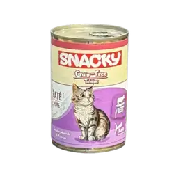 Snacky - Adult - Grain-Free - Pâté Pure Beef 400g