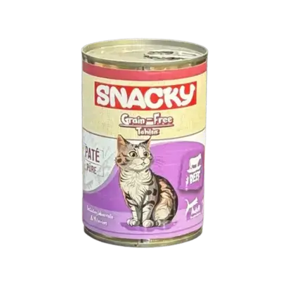 Snacky - Adult - Grain-Free - Pâté Pure Beef 400g
