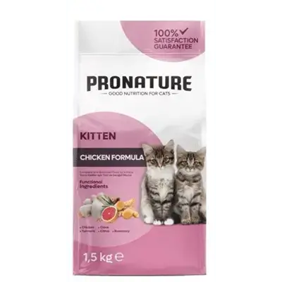 Chicken & Rice For Kitten 1.5kg