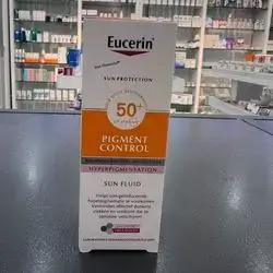 eucerin sun protection spf50+ hyperpigmentation sun fluid 50ml